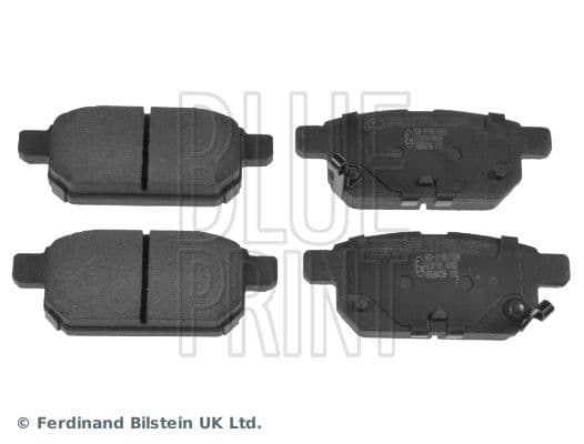 set placute frana,frana disc BLUE PRINT ADK84238