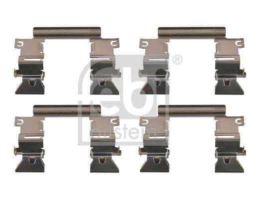 Set accesorii, placute frana FEBI BILSTEIN 181475