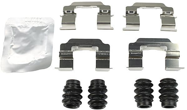 Set accesorii, placute frana METZGER 109-0007