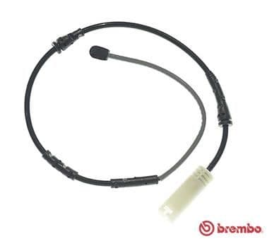 senzor de avertizare,uzura placute de frana BREMBO A 00 438
