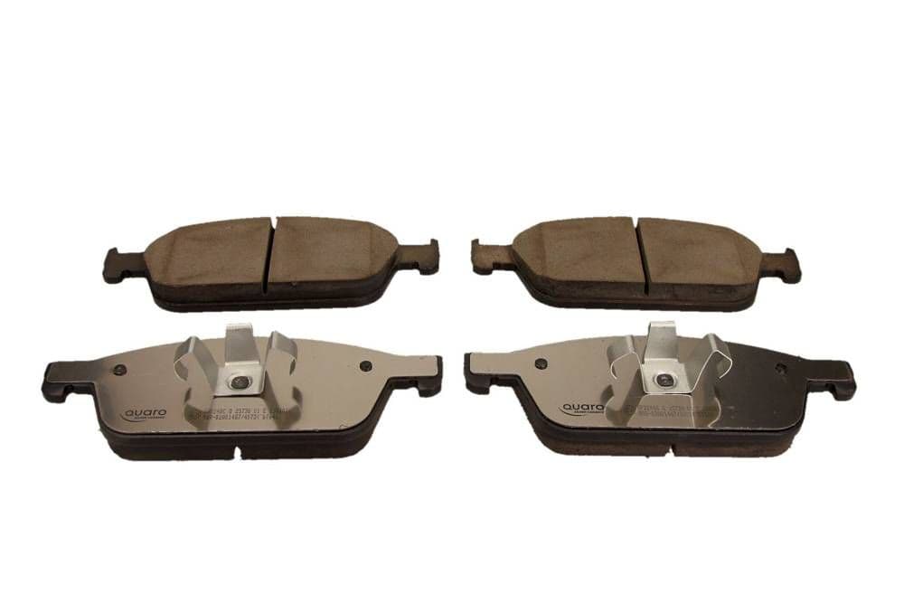 set placute frana,frana disc QUARO SILVER CERAMIC QP2246C