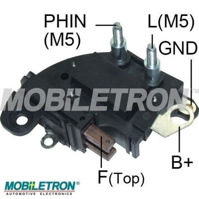Regulator, alternator MOBILETRON VR-F160