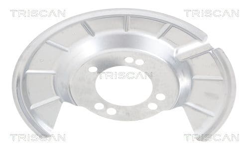 protectie stropire,disc frana TRISCAN 8125 16222