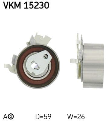 rola intinzator,curea distributie SKF VKM 15230