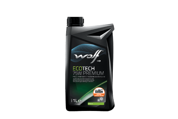 ulei de transmisie WOLF ECOTECH 75W PREMIUM 1048869