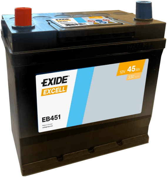 Baterie de pornire EXIDE EB451