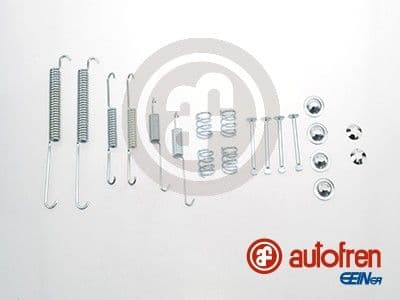 Set accesorii, sabot de frana AUTOFREN SEINSA D3926A