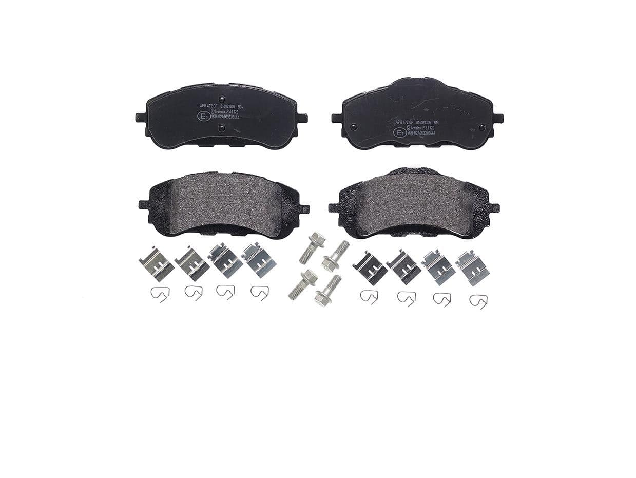 set placute frana,frana disc BREMBO PRIME LINE P 61 120
