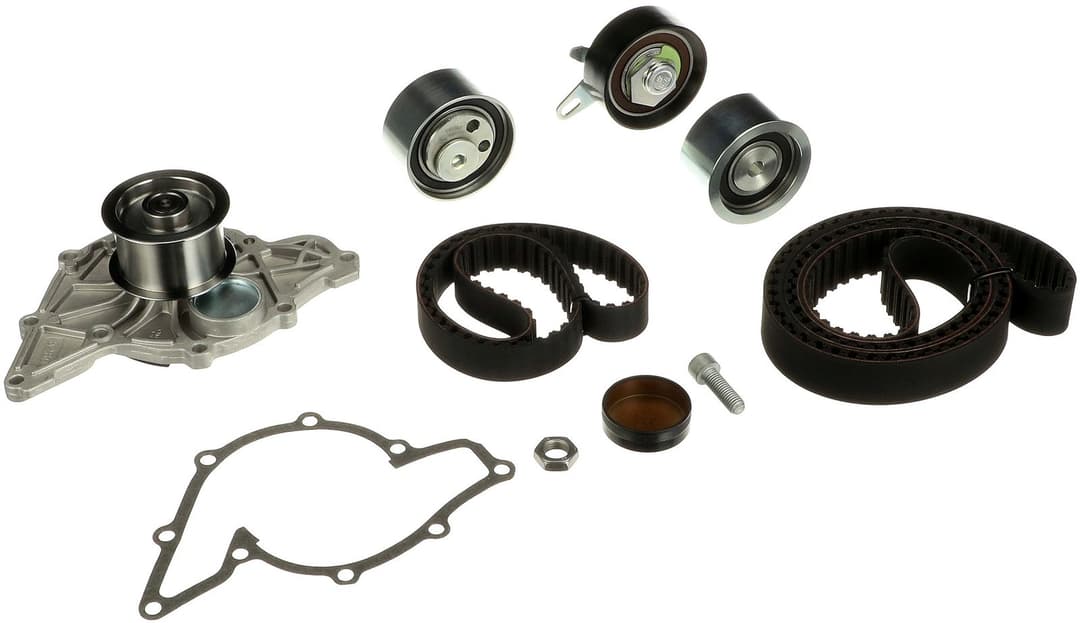 Set pompa apa + curea dintata GATES PowerGrip™ KP15557XS-1