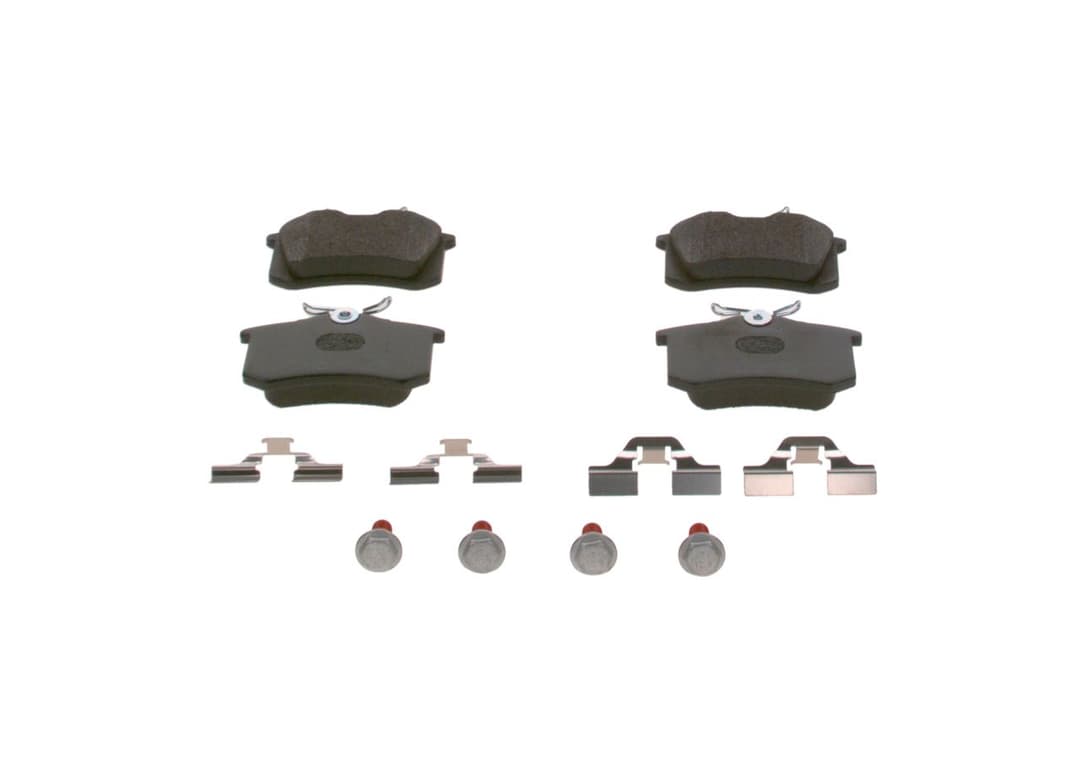 set placute frana,frana disc BOSCH 0 986 494 600