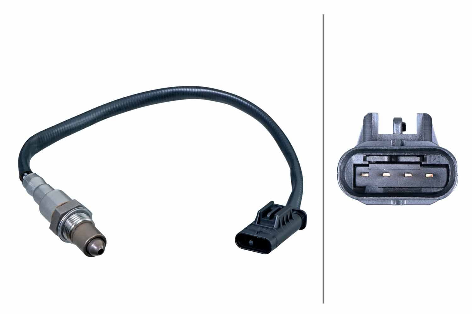 Sonda Lambda HELLA 6PA 358 243-171