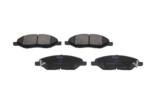 set placute frana,frana disc KAVO PARTS KBP-6578