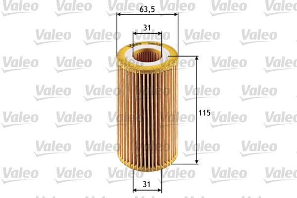 Filtru ulei VALEO 586505