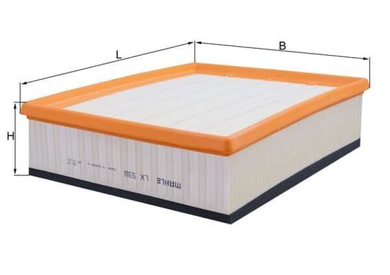 Filtru aer MAHLE LX 538