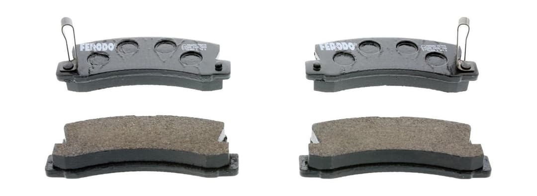 set placute frana,frana disc FERODO PREMIER ECO FRICTION FDB478