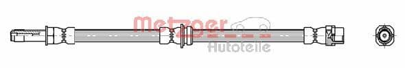 Furtun frana METZGER 4114074