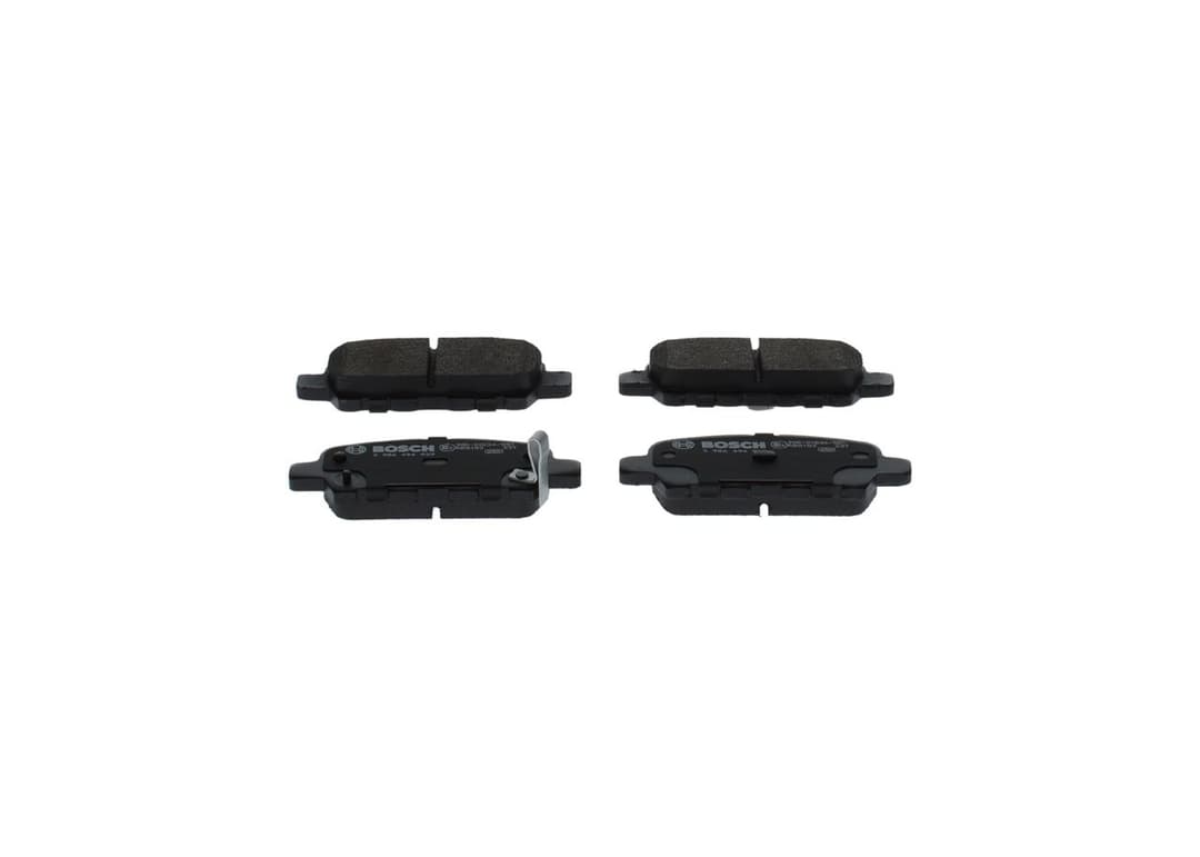 set placute frana,frana disc BOSCH 0 986 494 929