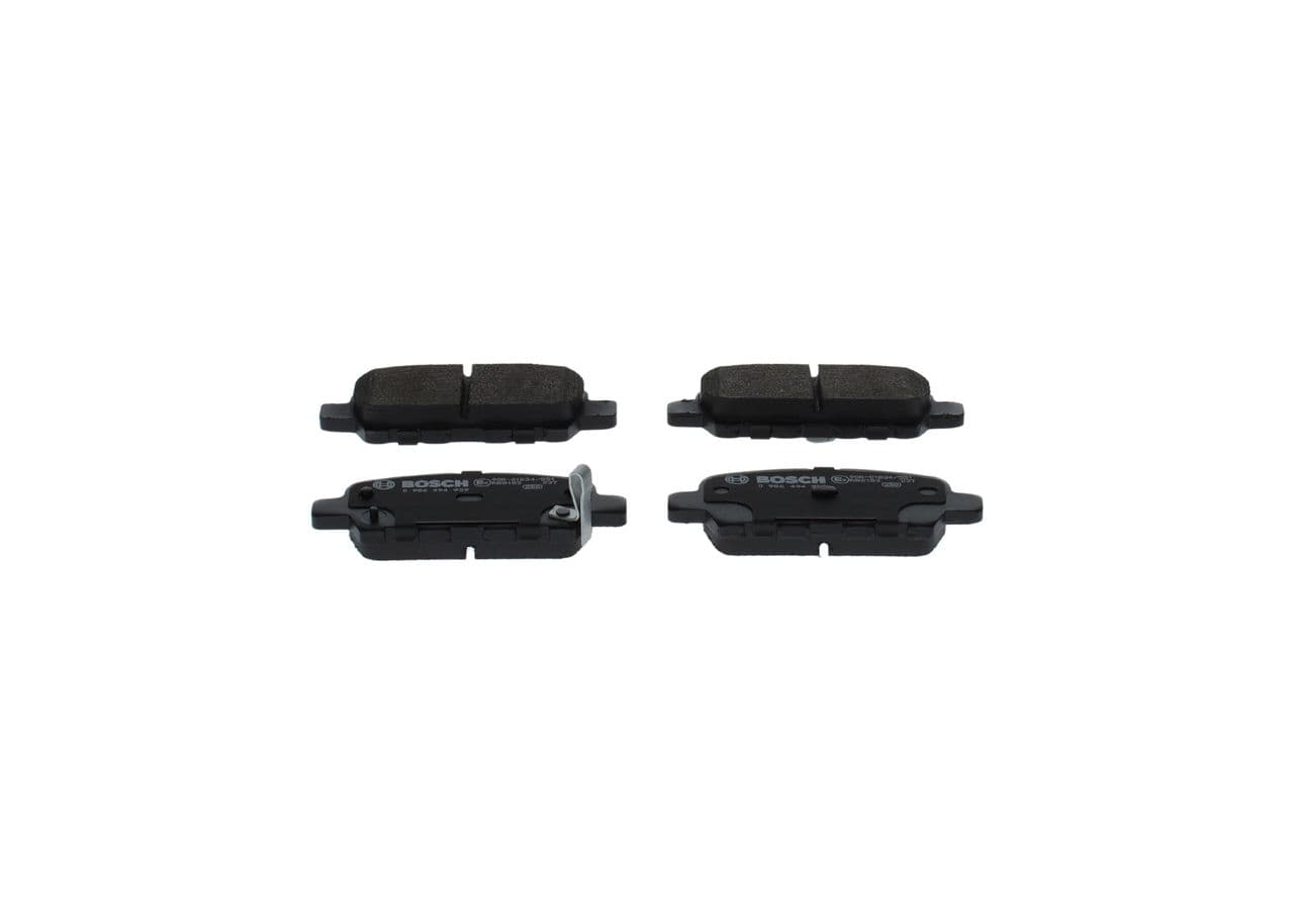 set placute frana,frana disc BOSCH 0 986 494 929
