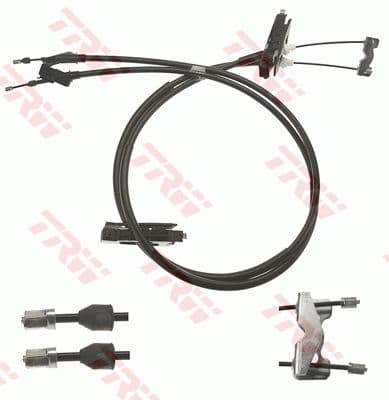 Cablu, frana de parcare TRW GCH3019