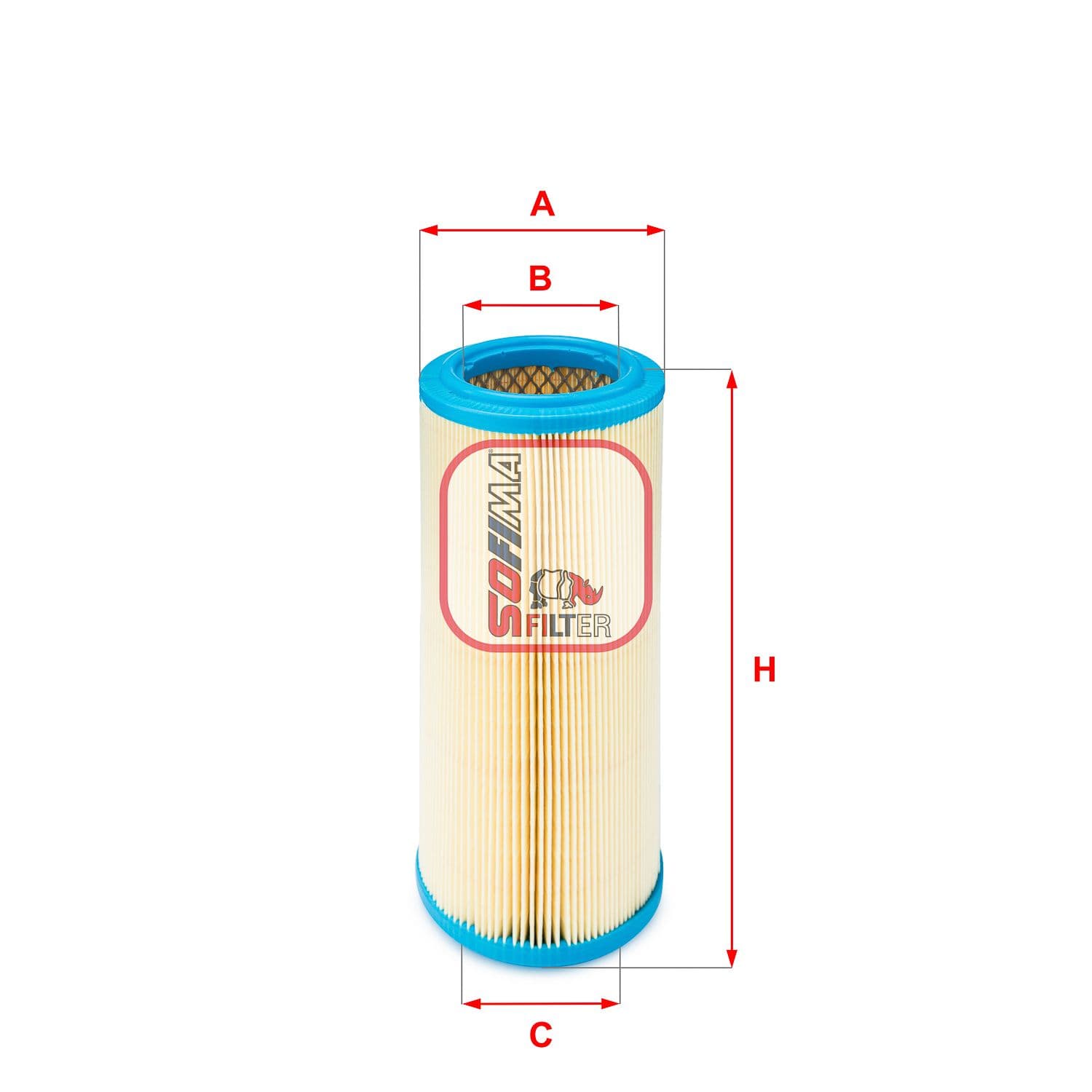 Filtru aer SOFIMA S 7367 A