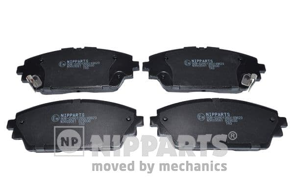 set placute frana,frana disc NIPPARTS N3603081