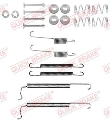 Set accesorii, sabot de frana QUICK BRAKE 105-0628