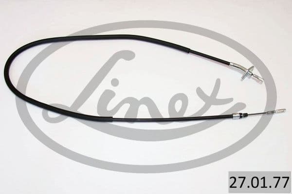 Cablu, frana de parcare LINEX 27.01.77