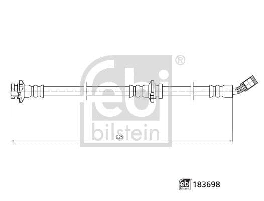 Furtun frana FEBI BILSTEIN 183698
