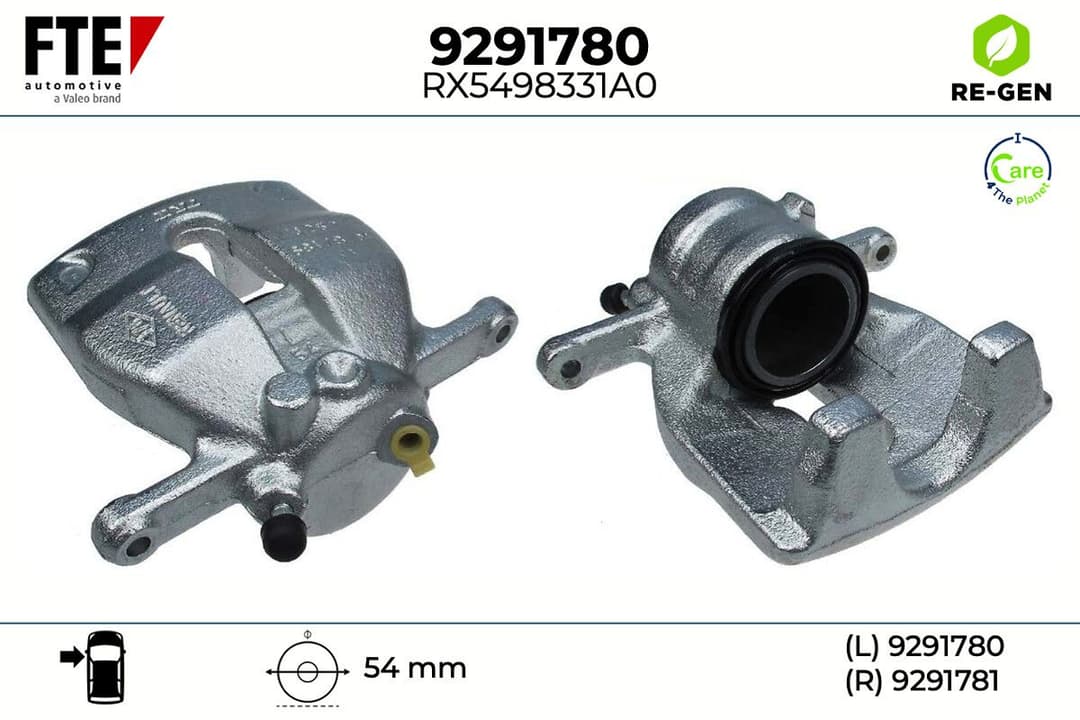Etrier frana FTE 9291780