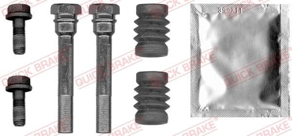 Set bucsi de ghidaj, etrier frana QUICK BRAKE 113-0026X