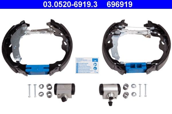 Set saboti frana ATE Original TopKit 03.0520-6919.3