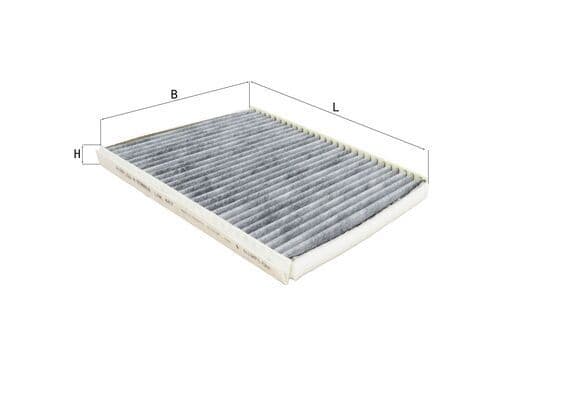 Filtru, aer habitaclu MAHLE LAK 447