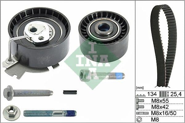 Set curea de distributie Schaeffler INA 530 0379 10