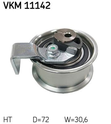 rola intinzator,curea distributie SKF VKM 11142