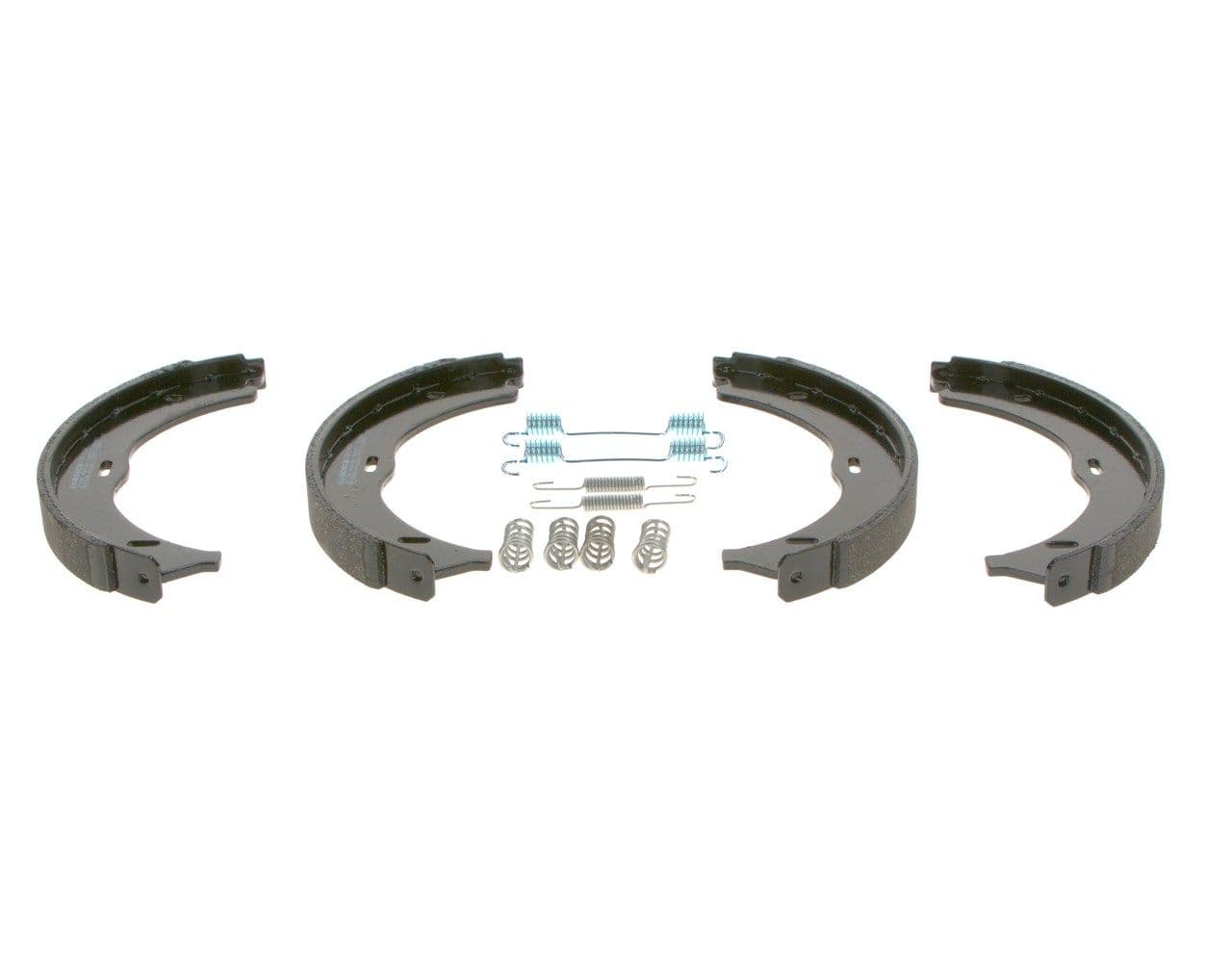 Set saboti frana, frana de mana BOSCH 0 986 487 718