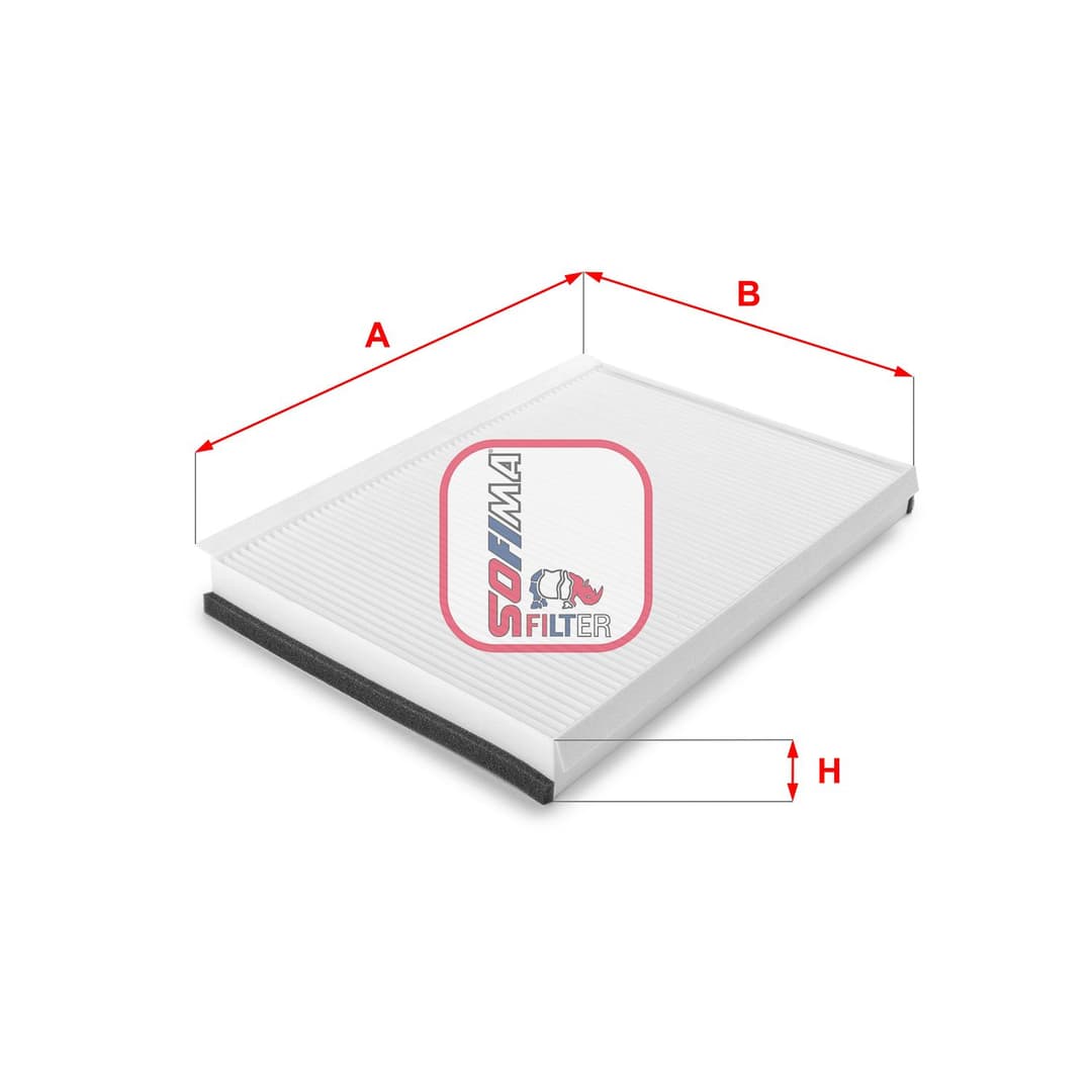 Filtru, aer habitaclu SOFIMA S 3137 C