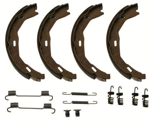 Set saboti frana, frana de mana TRW GS8745