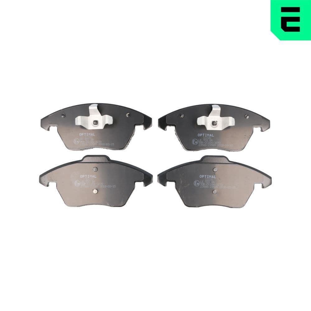 set placute frana,frana disc OPTIMAL BP-12220