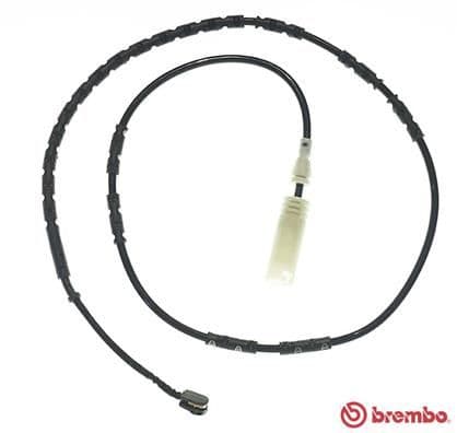 senzor de avertizare,uzura placute de frana BREMBO PRIME LINE A 00 437