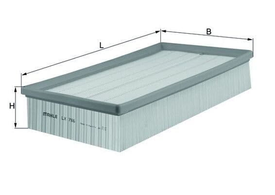 Filtru aer MAHLE LX 786