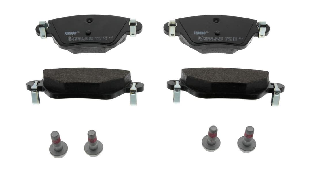 set placute frana,frana disc FERODO PREMIER ECO FRICTION FDB1416