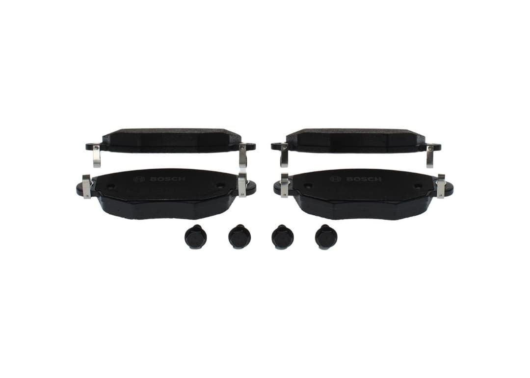 set placute frana,frana disc BOSCH 0 986 494 724