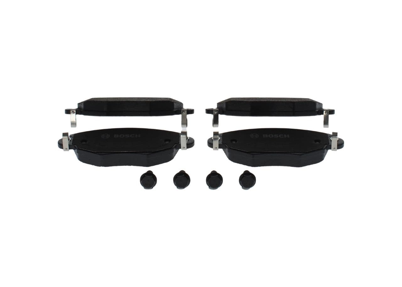 set placute frana,frana disc BOSCH 0 986 494 724