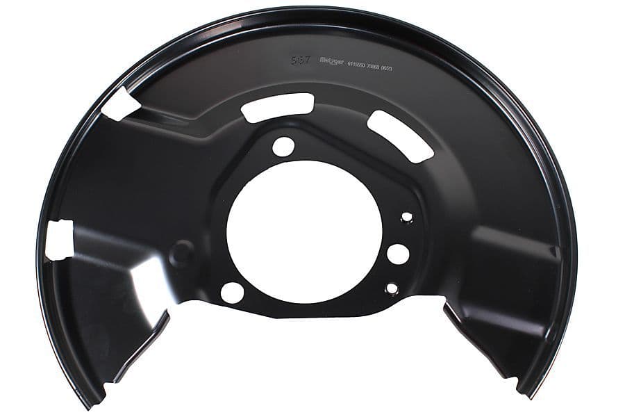 protectie stropire,disc frana METZGER 6115550