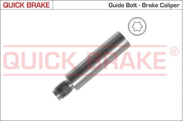 Surub ghidare, etrier frana QUICK BRAKE 11201
