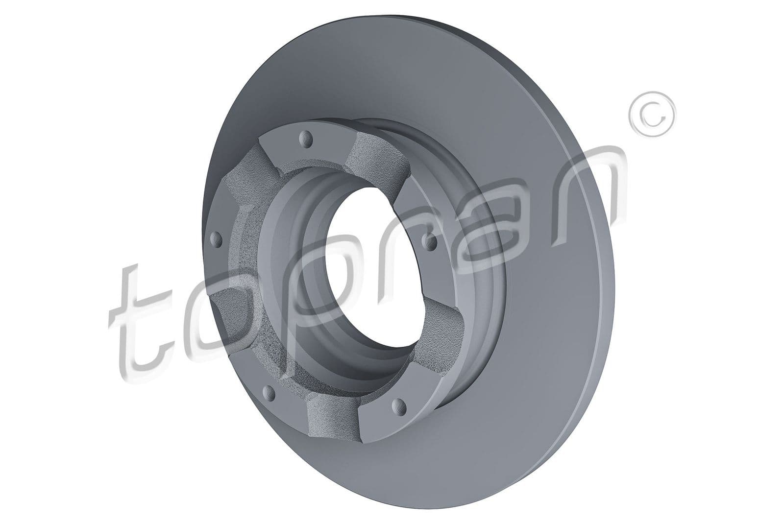 Disc frana TOPRAN COATED 305 045