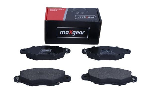 set placute frana,frana disc MAXGEAR 19-3392