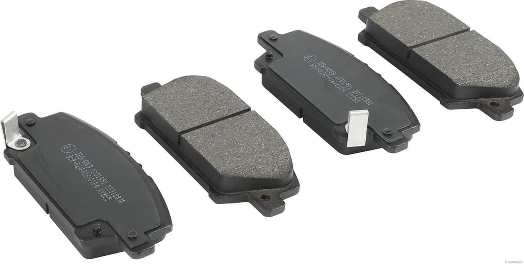 set placute frana,frana disc HERTH+BUSS JAKOPARTS J3604069