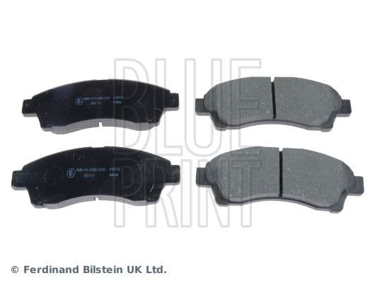 set placute frana,frana disc BLUE PRINT ADM54275