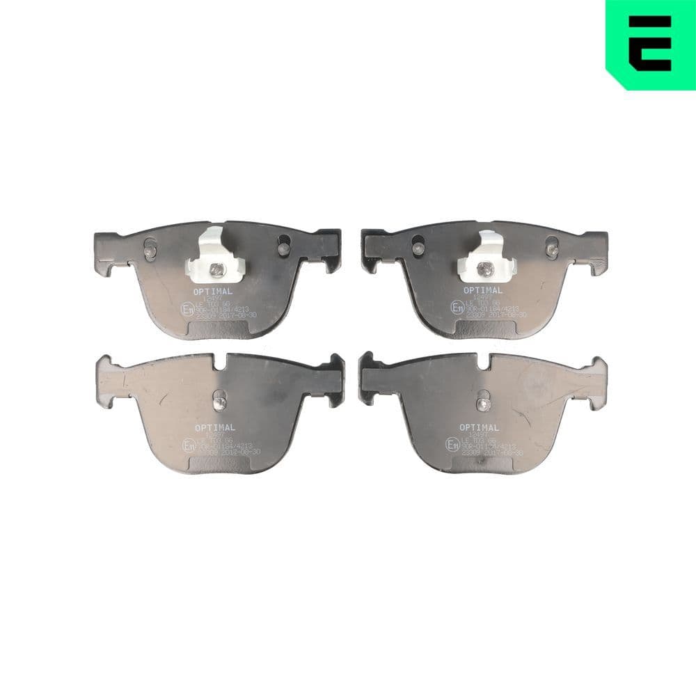set placute frana,frana disc OPTIMAL BP-12497